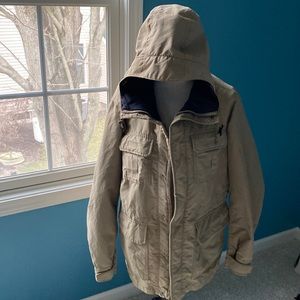 Mens/Unisex lightweight Parka jacket